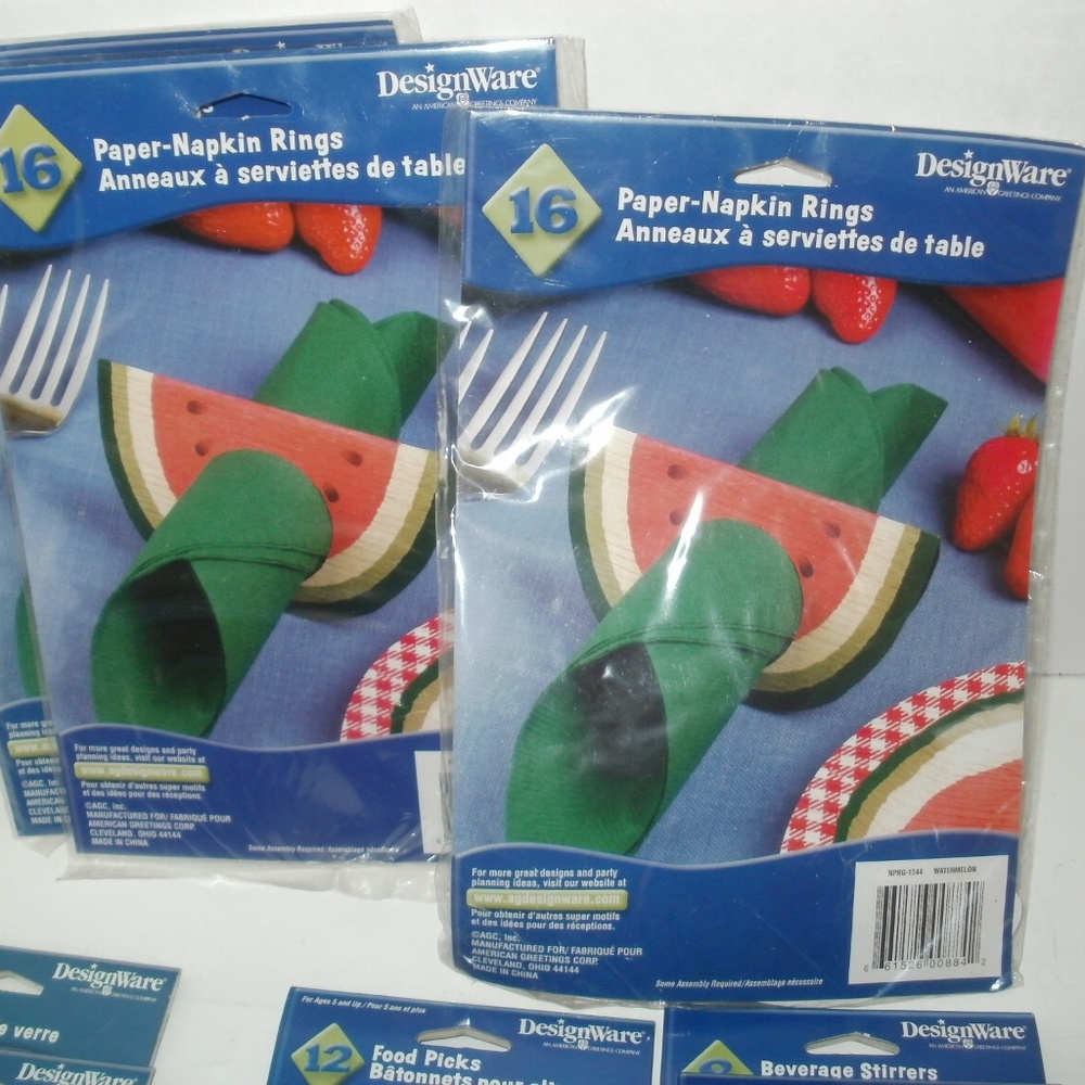 Watermelon Themed Party Supplies